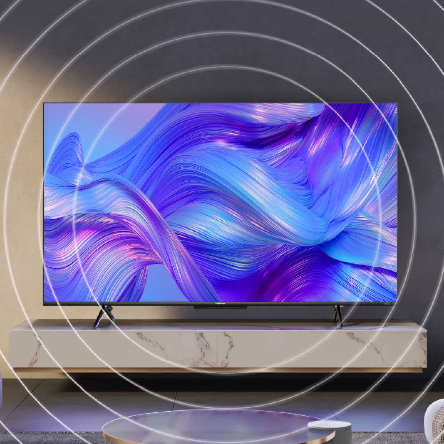 Hisense 58U6HF Smart Fire TV